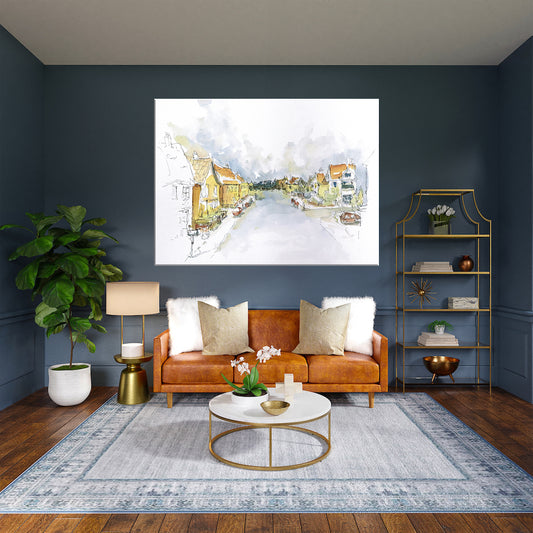 The Art of Choosing the Right Size Artwork for Your Space: A Comprehensive Guide